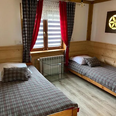 U Staszka Chalet Ciche Małe