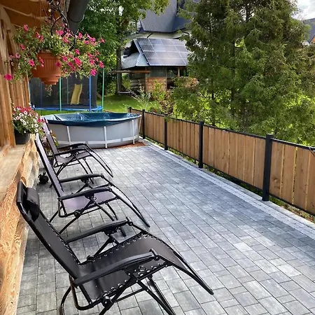 U Staszka Chalet Ciche Małe