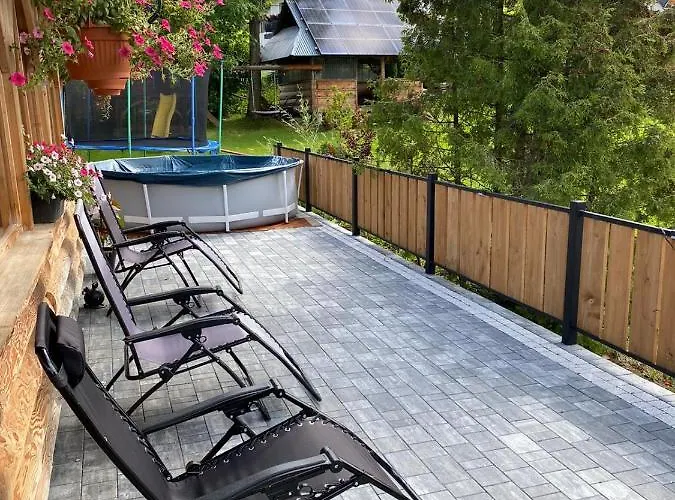 U Staszka Chalet Ciche Małe